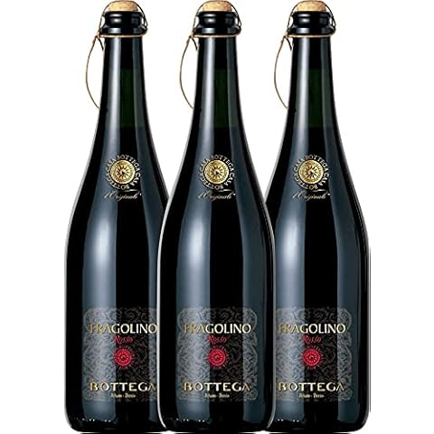 Fragolino Rosso Frizzante von Bottega Cover