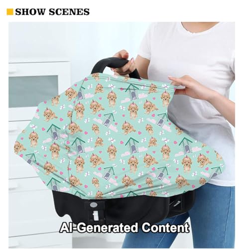 Image of ZFRXIGN Cow Print Car Seat Cover for Baby Girls Boys Carrier Stretchy Carseat Cover Multiuse Nursing Covers Black and White,Shopping Cart /High Chair /Stroller Covers Animal Striped Western