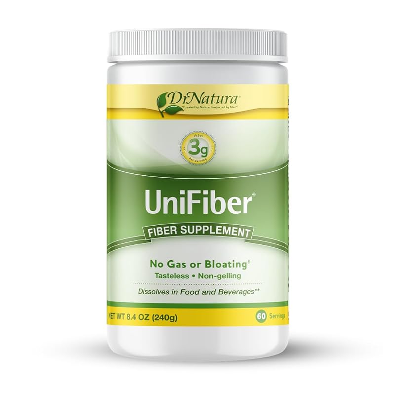 DrNatura Fibra Alimentar de Celulose em Pó, 238 g