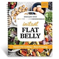 Instant Flat Belly: Instant Pot 1635653851 Book Cover