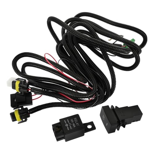 Faisceau électrique de remplacement compact YARNOW pour réparer phares antibrouillard