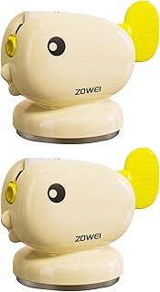 Paquete de 2 tubos exprimidores de pasta de dientes coloridos para niños y adultos para maximizar el uso de pastas. Accesorio