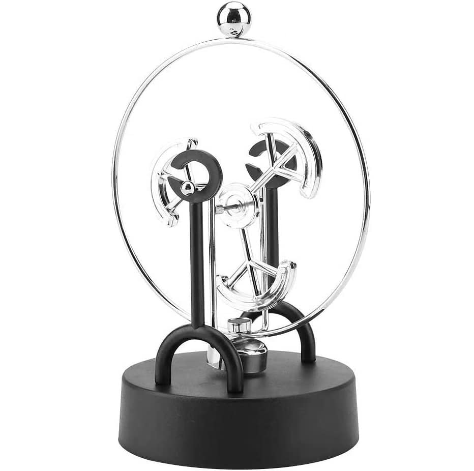 Image of AUGEN Balancing Pendulum Durable Metal Innovative Stress Relief Toy for Home Office Desktop Gift Decoration (1 Piece, 7579B7)