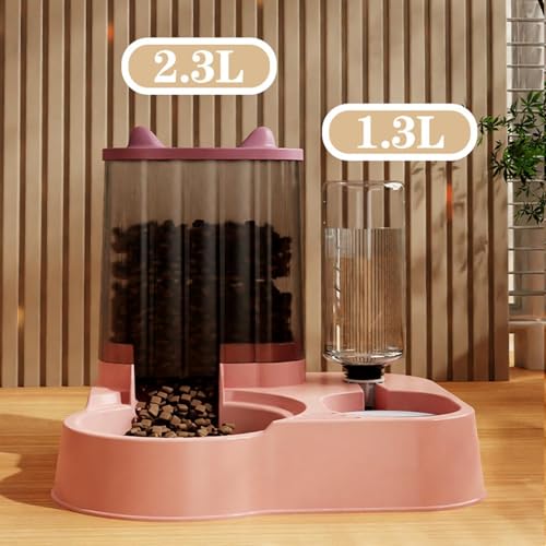 Bols pour chat de grand volume avec distributeur d'eau par gravité - 7