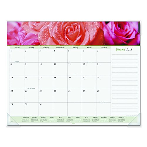 AT-A-GLANCE Desk Pad Calendar 2017, Monthly, 21-5/8 x 16-7/8