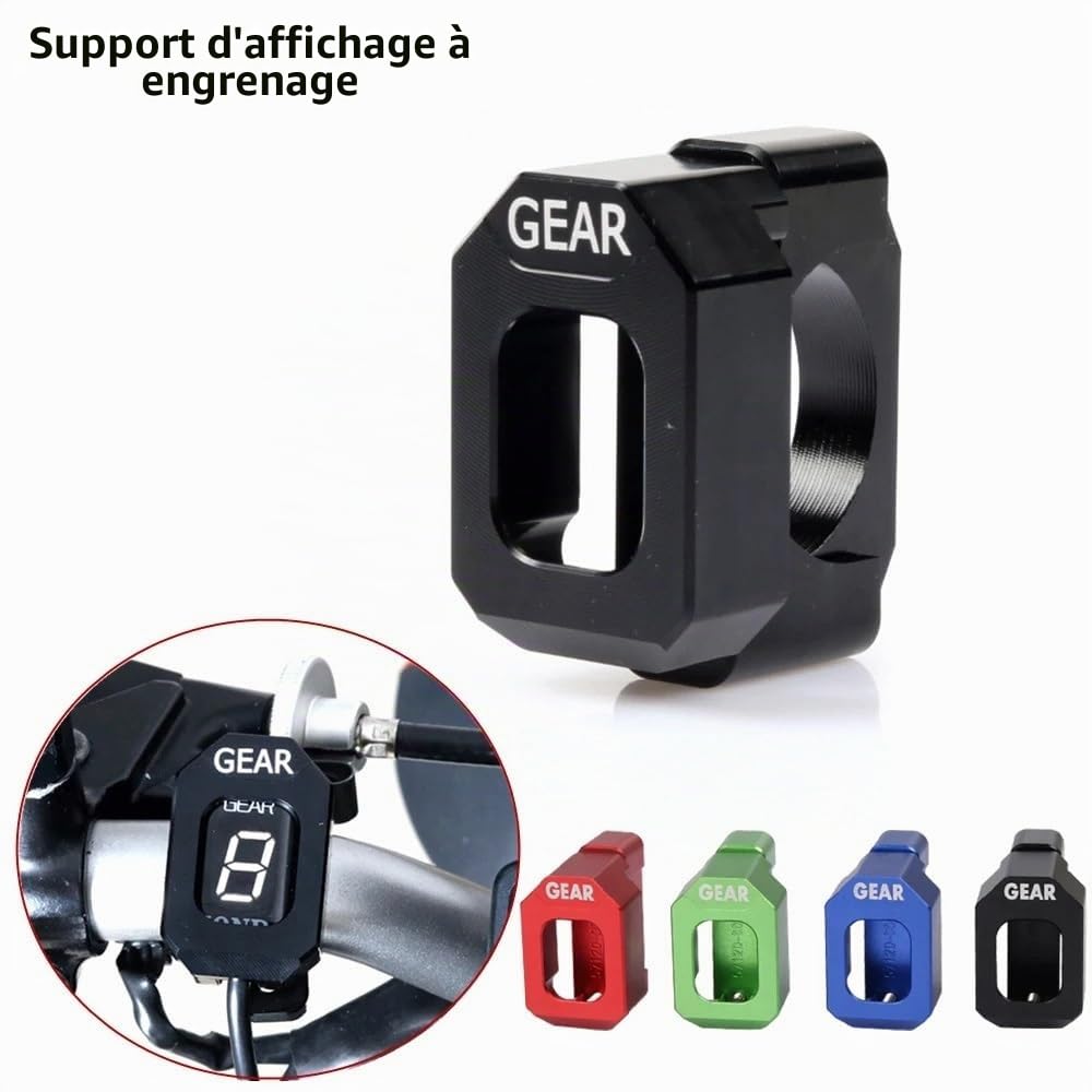 indicateur Rapport engagé pour Ya&maha FZ1 FZ1N FZ6 FZ1S FZ 1 1N 1S FZ 6 S2 FZ6R FZ 6R Accessoires De Moto Indicateur De Vitesse Affichage De Vitesse De Montage ECU Indicateur Vitesse Moto