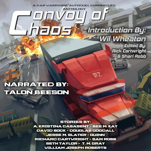Couverture de Convoy of Chaos