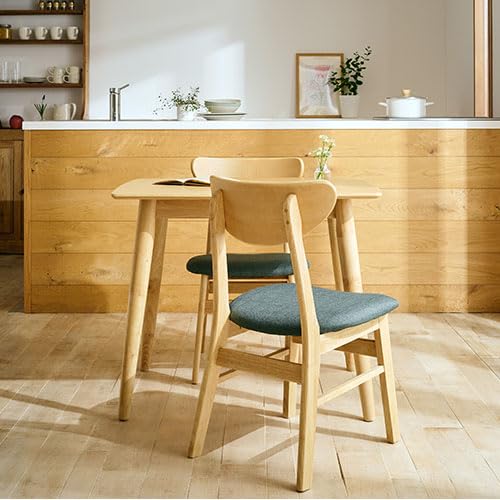 Amazon｜佰森園BAISENYUAN ダイニングテーブル 二人用 85cm×65cm×70cm