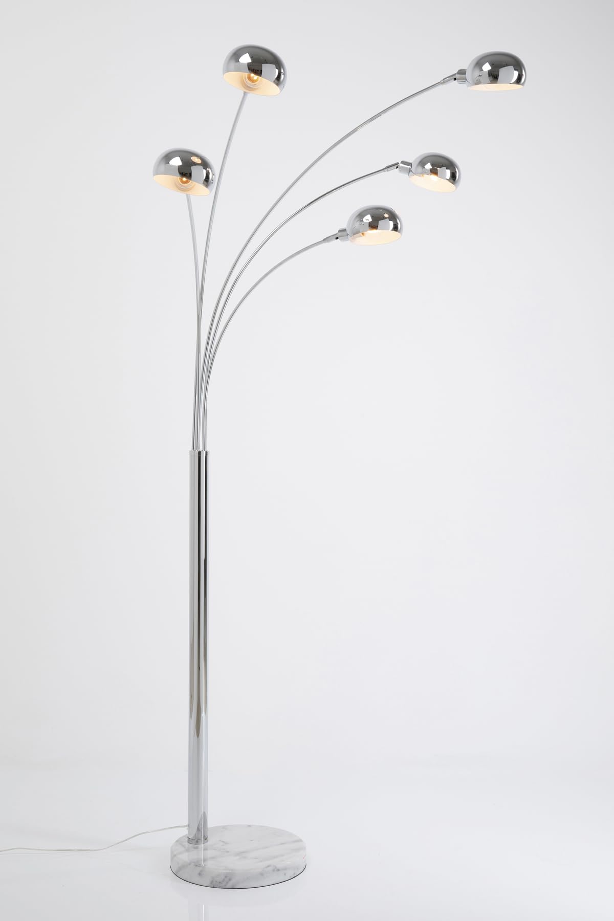 KARE, Lampada a piantana, Argento (Edelstahloptik), metallo