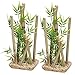 Rosewood 2 Aquatic Aquarium Decor Bamboo Stick Medium Fish Tank Ornaments 9x11x25cm
