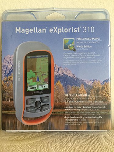 Magellan explorist 310 handheld gps