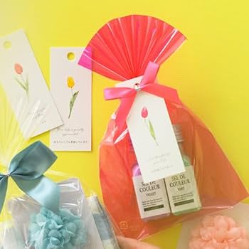 Amazon.co.jp: ヘッズ 日本製 ギフトバッグ 12×18cm ネオン