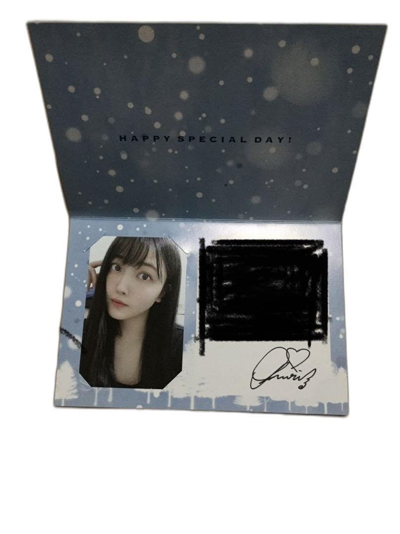 Amazon.co.jp: 乃木恋 19期 彼氏イベント 久保史緒里 直筆サイン入り