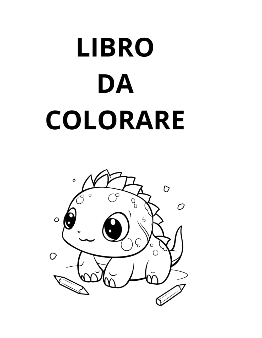 libro da colorare