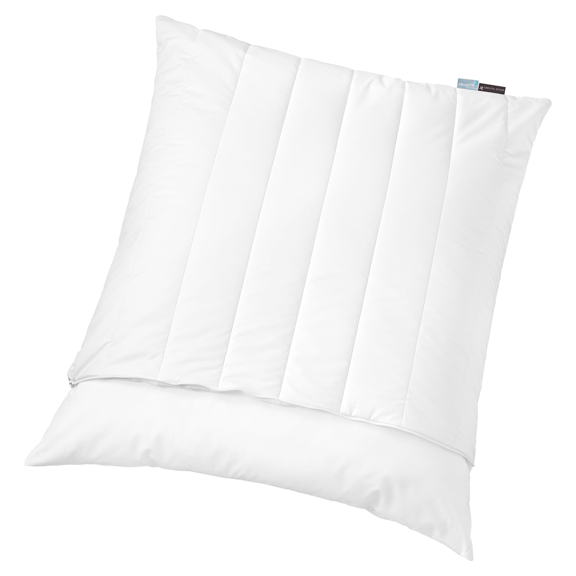 Centa Star Kopfkissen Allergo Protect mit Innenkissen 80x80 cm