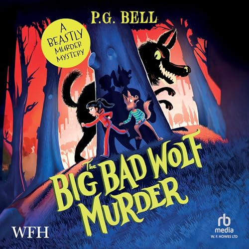 『The Big Bad Wolf Murder』のカバーアート