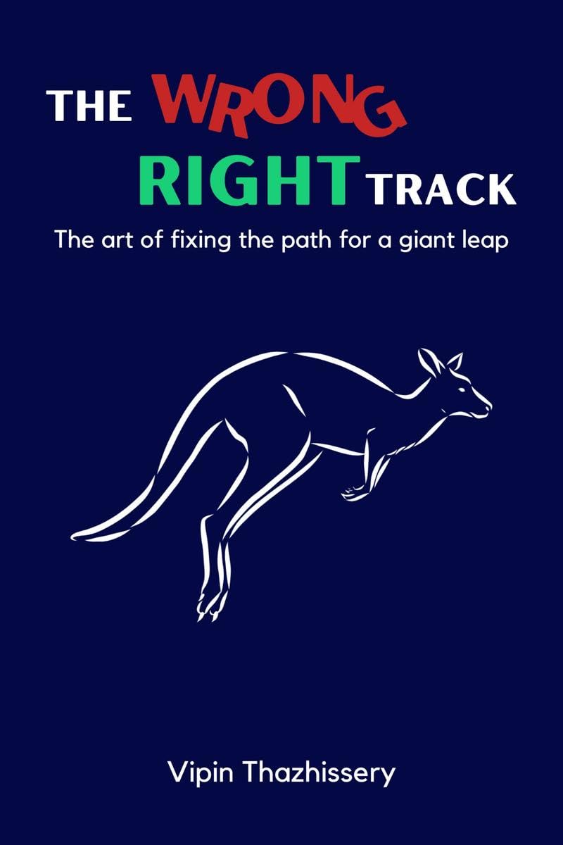 The Wrong Right Track: The art of fixing the path for a giant leap