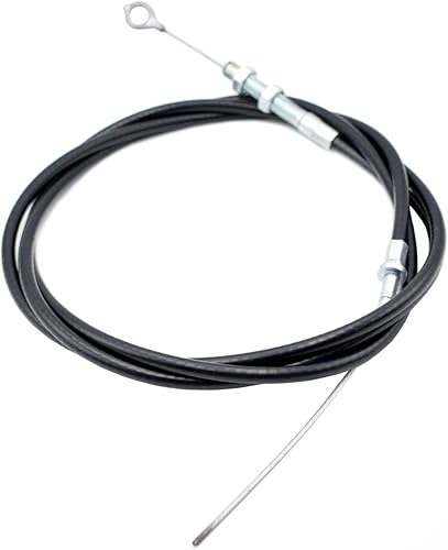 Miniatura 6 de Cable de acelerador universal de 60 pulgadas con carcasa de 53 pulgadas para Manco 8252 ASW Go Kart Minibike Buggy Cart Motocicleta Scooter de gas