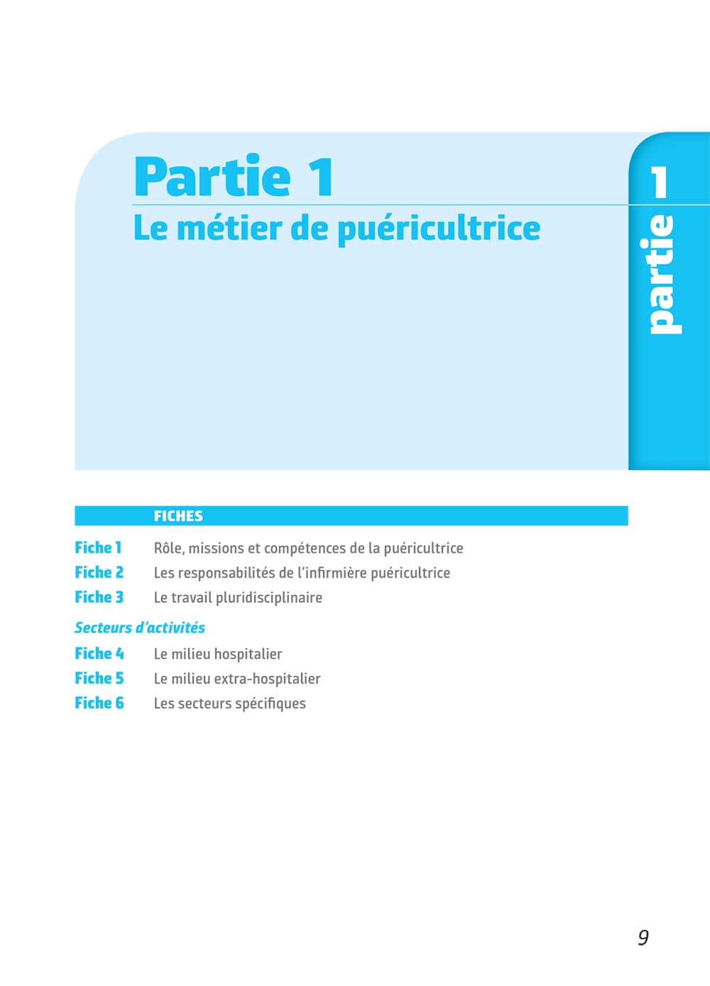 Tout en Un DEP - Puéricultrice - 2e édition - Programme complet