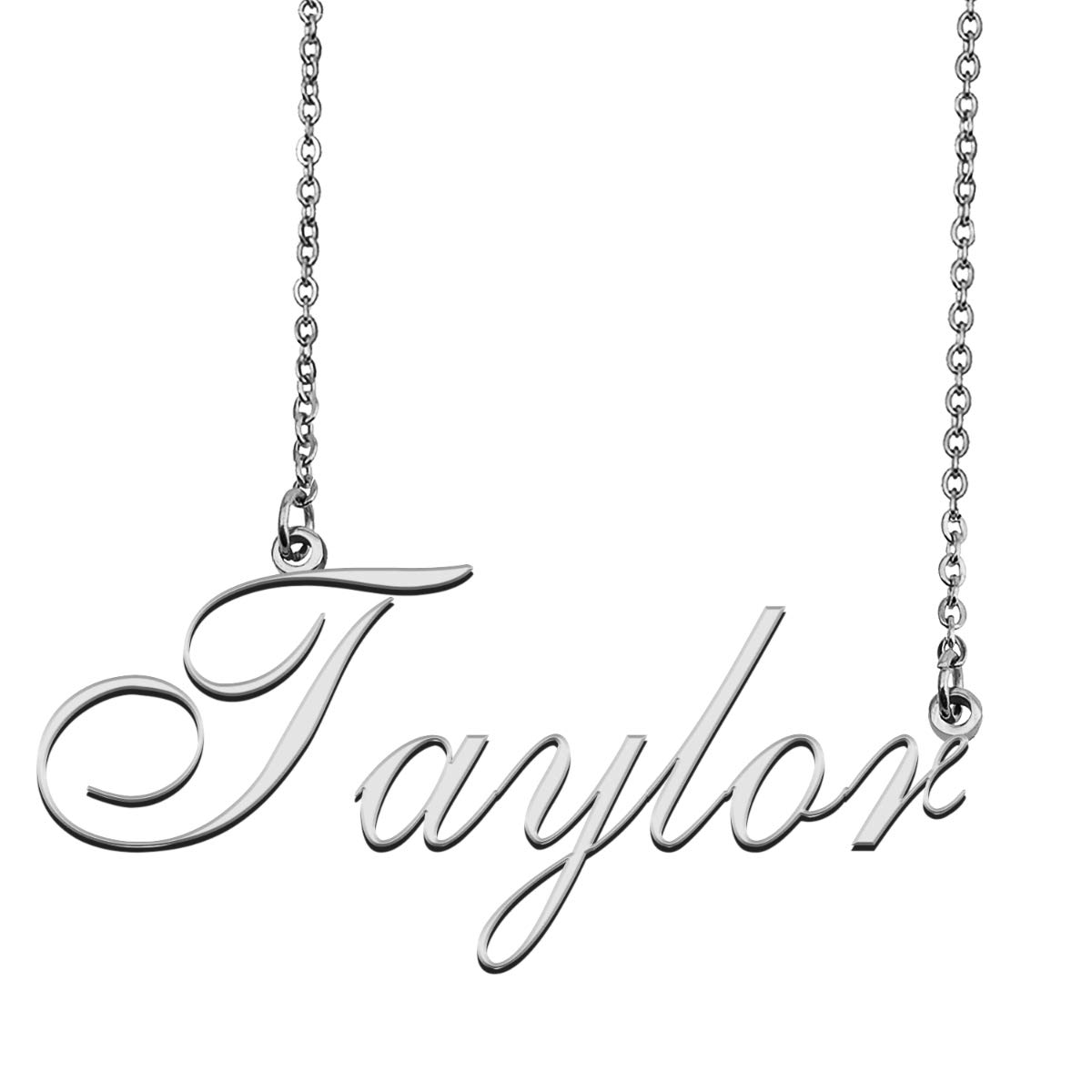 GR35Z9 Custom Customize Personalized Name Necklace for Womens