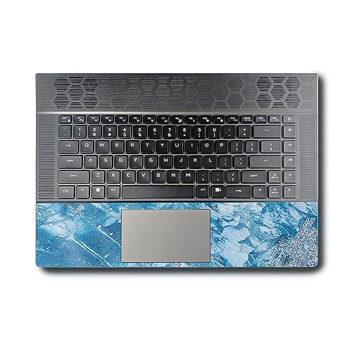 Image of MightySkins Glossy Glitter Skin Compatible with Alienware X16 R1 (2023) Full Wrap Kit - Winter Rock | Protective, Durable High-Gloss Glitter Finish | Easy to Apply & Change Styles | Made in The USA