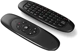 Mini Teclado Air Mouse Sem Fio Usb 2,4ghz Android Pc Smartv