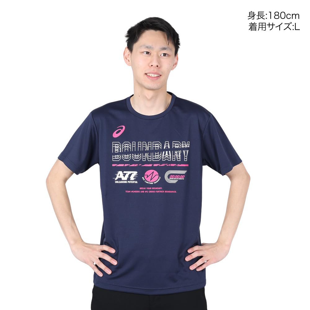 Amazon.co.jp: アシックス（ASICS） 陸上ウェア シャツ 半袖Tシャツ