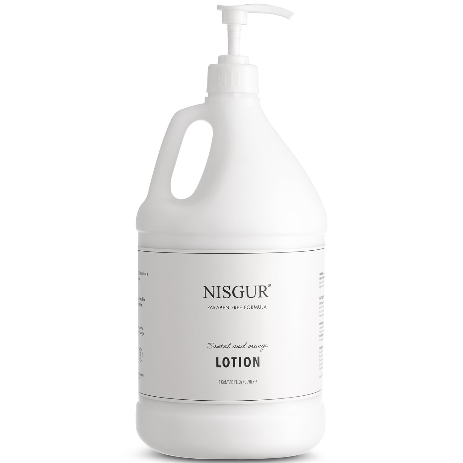 Hotel-Körperlotion mit je 3,8 Liter mit zusätzlichem Pumpspender zum Nachfüllen des Wandspenders und auf dem Ständer, Aloe Vera, Grüntee-Extrakt mit Artikeln