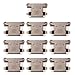 GGAOXINGGAO Pièce de Rechange de Remplacement de téléphone Portable 10 PCS Connecteur de Port de Chargement pour LG G5 H820 H830 H840 H850 H868 H860 F700L F700K F700SS Accessoires téléphoniques