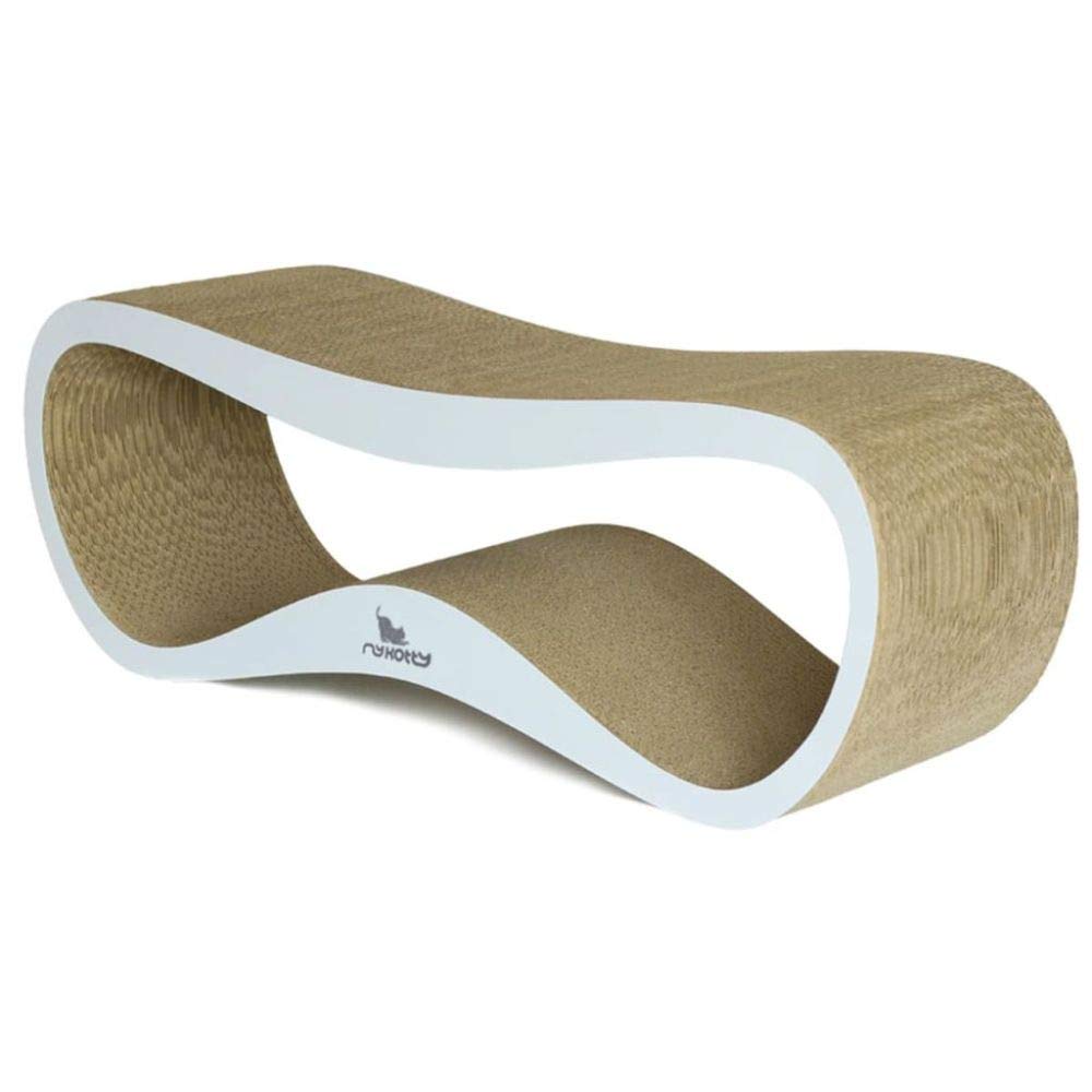 Mykotty tiragraffi per lui 75 x 25 x 25 cm bianco 3081