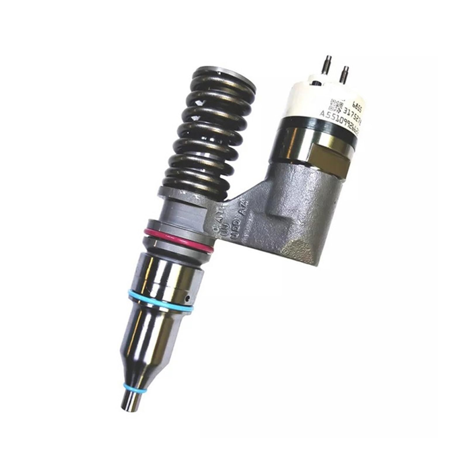 Wtbdxx One Color Diesel Fuel Common Rail Injector 20R-0055 317-5278 For Caterpillar C10 C12 Engine Replacement Part For 140H