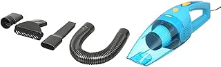 Car Vacuum Cleaner 120W - Portable Handheld with / 16 ft Cord, & Attachments - Small Vacuum for Car, RV, Boats, Travel - Blue