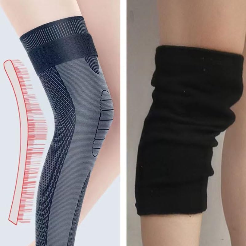 Knee Warmth Protection Traditional Chinese Joint Leg Cover for Men Women