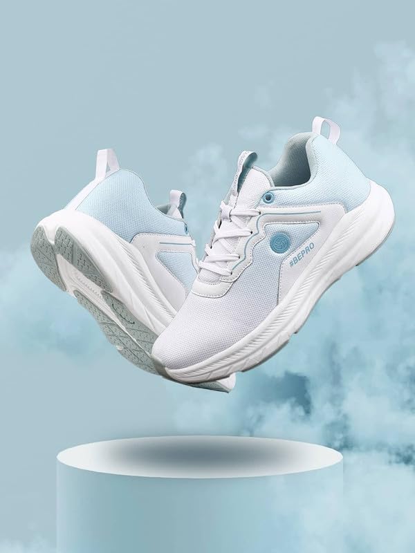 Image of Bacca Bucci Women Mesh Lace Up Running Shoes