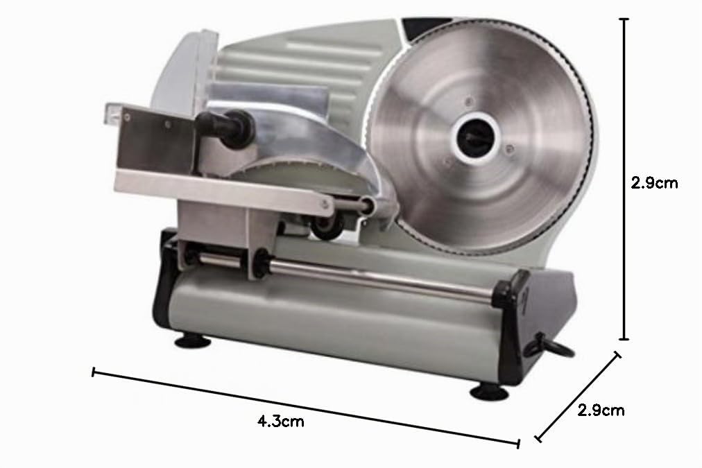 Garhe 8608 - Cortafiambre coc elect 220mm 180w inox melina 08608 garhe