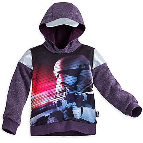 Veste polaire Stormtrooper Star Wars fille avec capuche chaude Disney