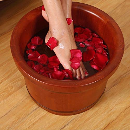 Katzowen Spa para Pies Barril de Madera para Pedicure miniatura 5
