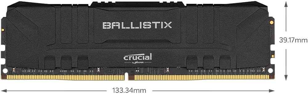 Crucial Ballistix RGB, 32GB (2 x 16GB) DDR4-3600MHz DRAM Desktop Gaming Memory with CL16 thumbnail 2