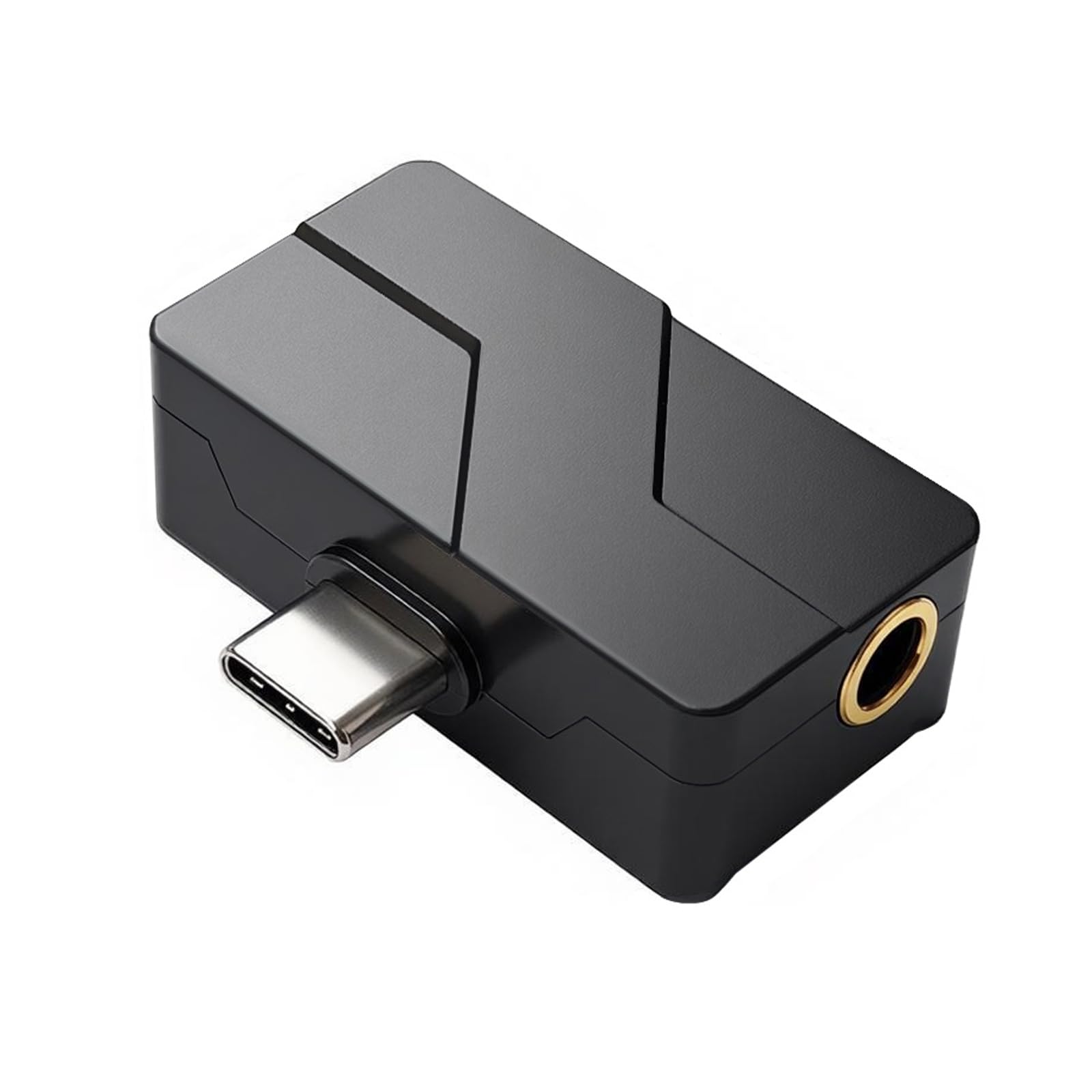 Adattatore di connessione leggero da tipo C a 3,5 mm e 4,4 mm con audio HiFi per smartphone e laptop