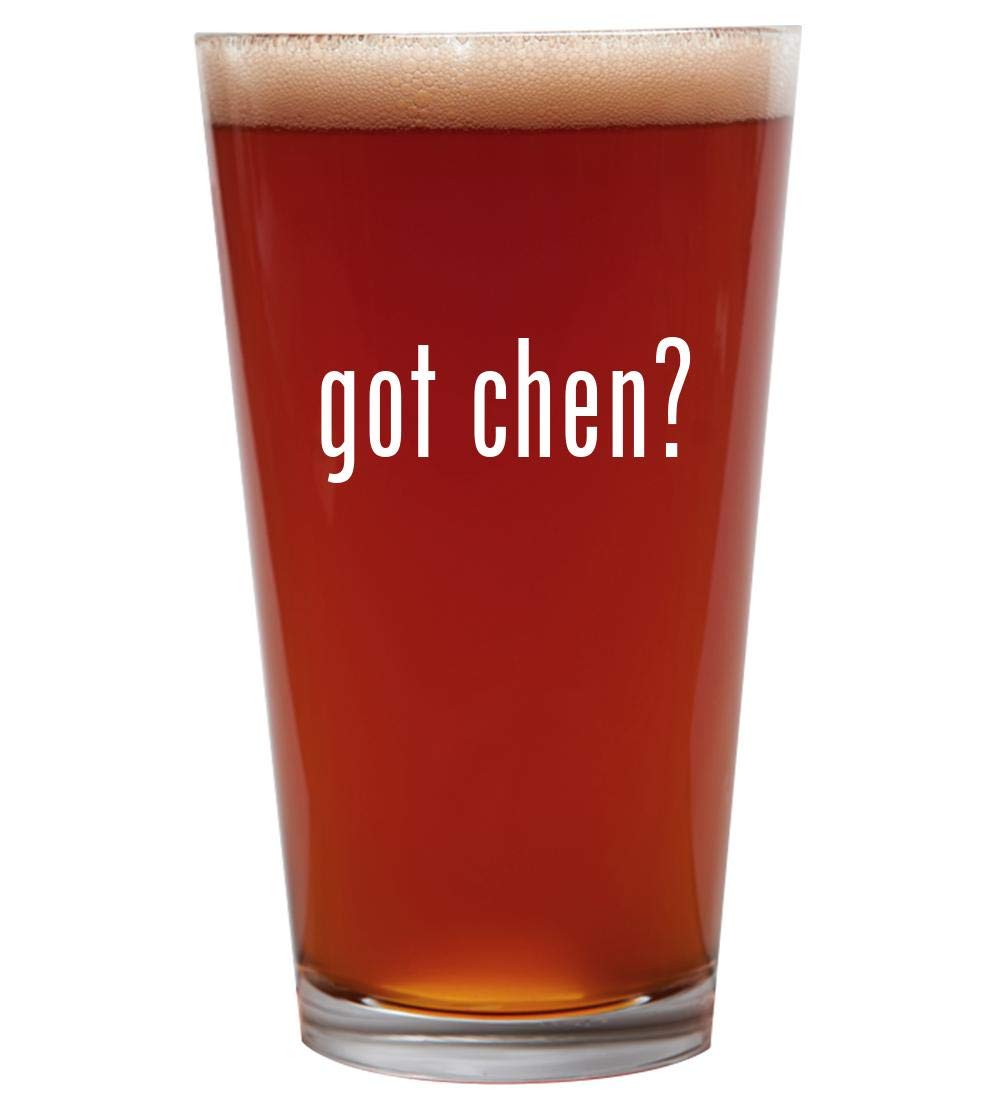 got chen? - 16oz Beer Pint Glass Cup