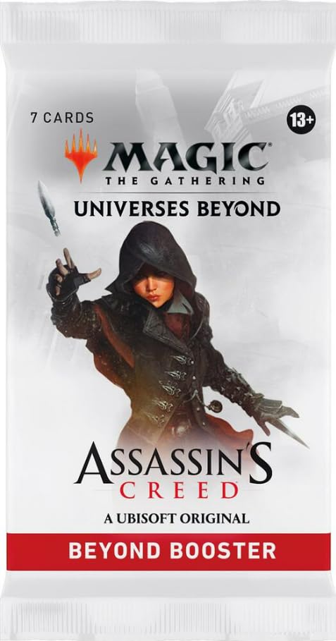 Magic: The Gathering Assassins Creed Beyond Booster Pack [7 Cards Per Pack]