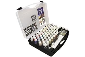 Kimera Acrylic Model Color 72-Piece Paint Set