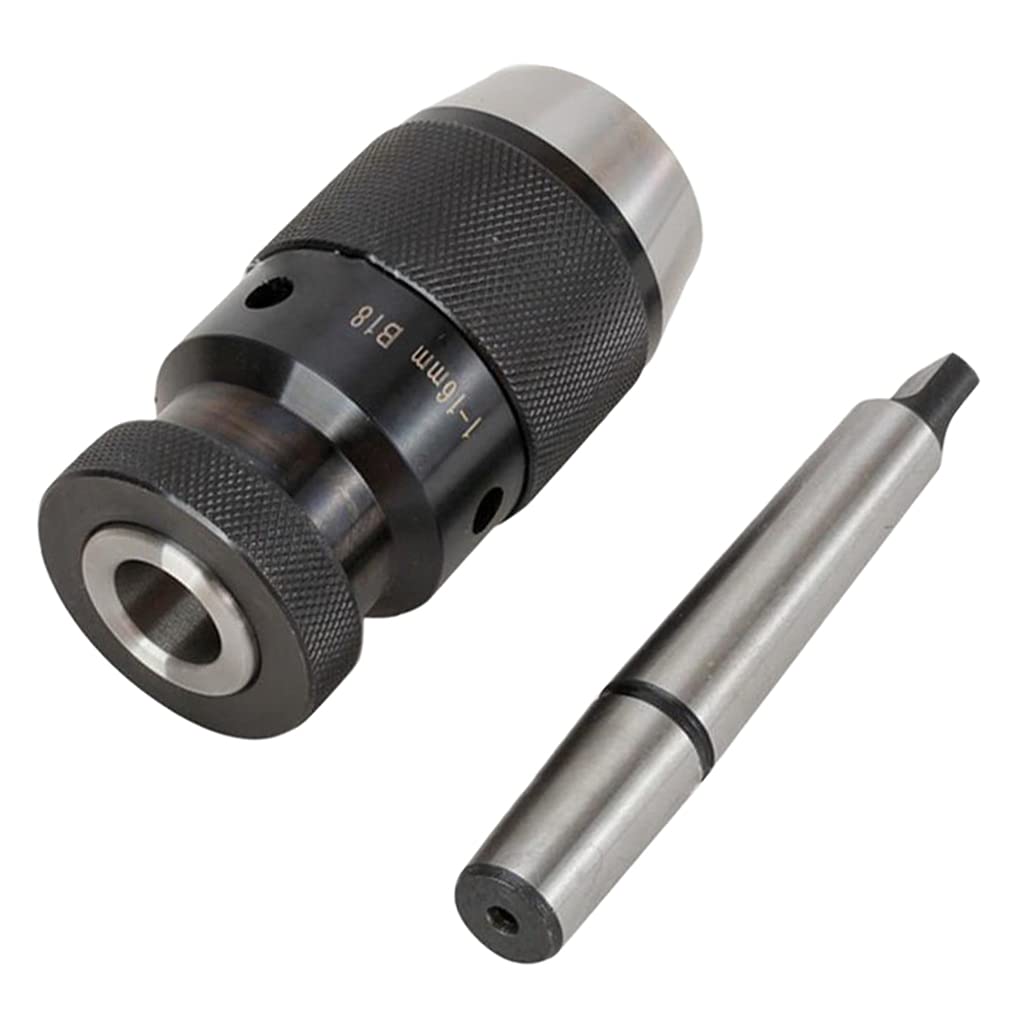 Mandrino autobloccante con cono Morse 1/32-5/8 + JT3-MT2