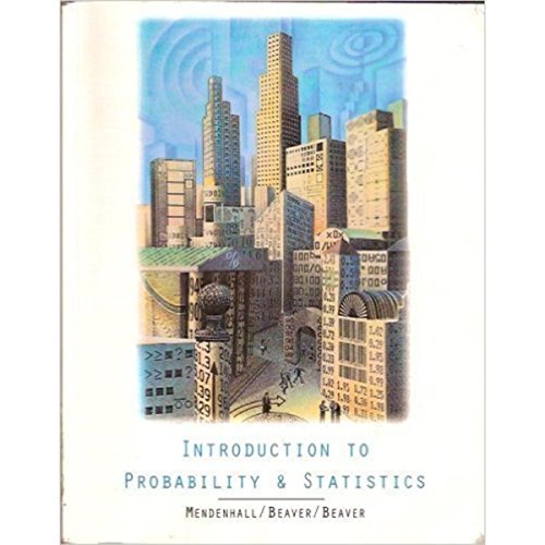 Introduction to Probability and Statistics 0534615945 Book Cover