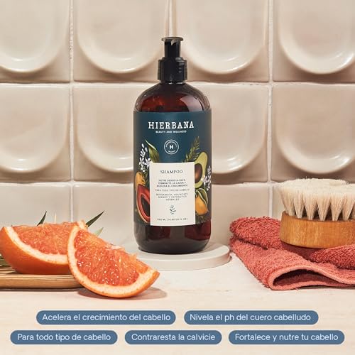 La Mejor Selección de Shampoo para el crecimiento del cabello los 5 más buscados. 18 Imagen adicional