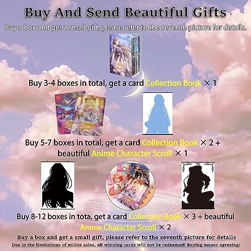 MyOuch Anime Secondary TCG CCG - Goddess Story