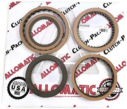 allomati.c 578 Friction Pack - 4L60E GM 93-ON