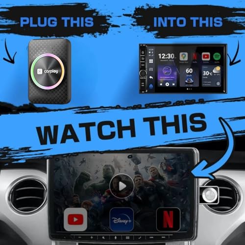Image of Trendtronics TBox, 4+32GB, Android 12, CarPlay & Android Auto | Designed for Indian Cars(1-Year Warranty)