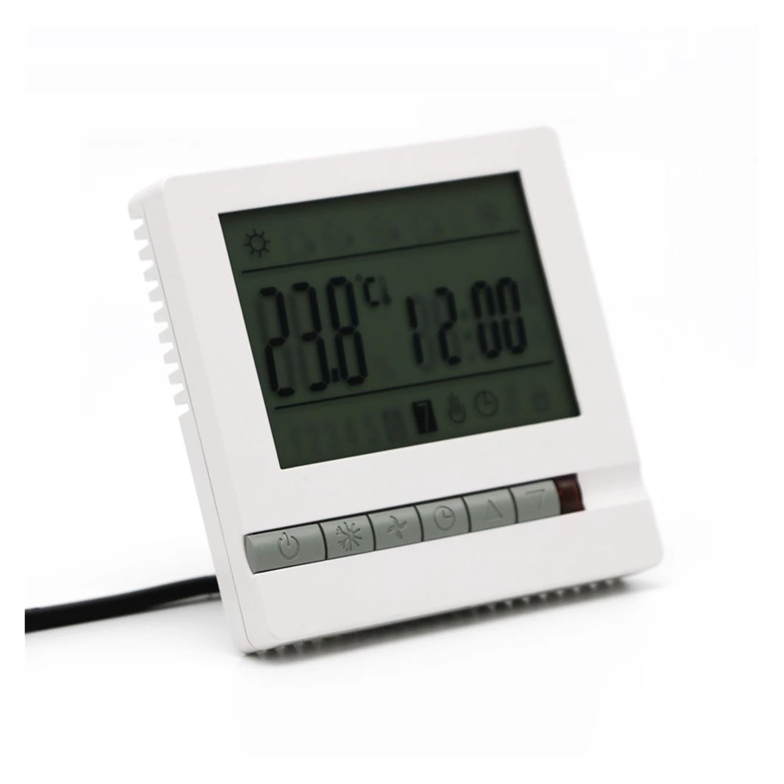 LCD Smart Wifi Programowalny termostat pokojowy do ogrzewania podłogowego Regulator temperatury pokojowej OszczęDza Energię I Koszty Ogrzewania(25A WiFi Type)