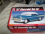 1957 Chevrolet Bel Air Classic Model Kit 1:25